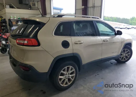 2015 Jeep Cherokee Latitude z USA, uszkodzony, nr VIN 1C4PJMCB0FW650372